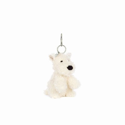 Jellycat Munro Scottie Hond Tas Bedeltje | KW0954123